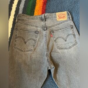 Levi's Gray 501’s